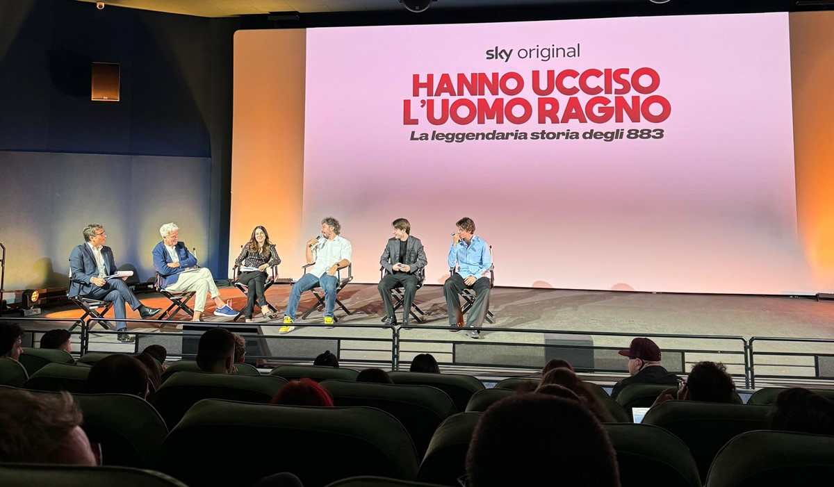 Sky Italy Reveals New Original Series at Rome Presentation